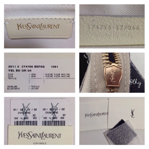 YSL (Saint Laurent) Muse Two Cabas Tote - Picture 4 of 4