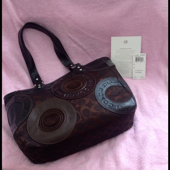 Coach Patchwork bag