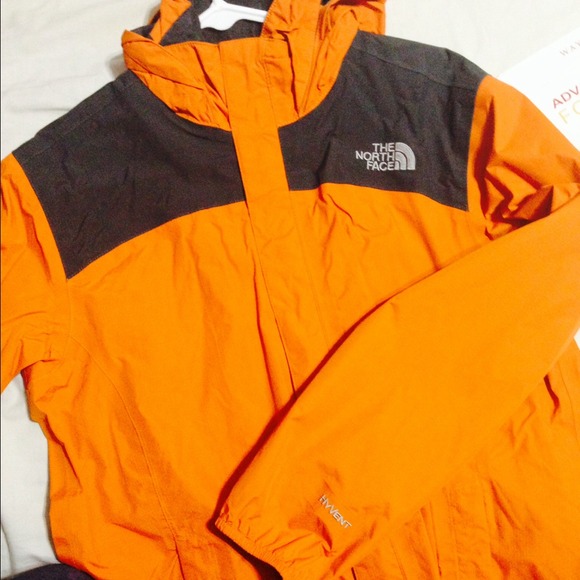 North face rain jacket