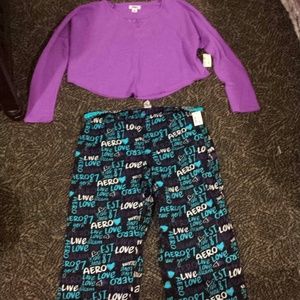 Bundle Pjs sz lg & tank top
