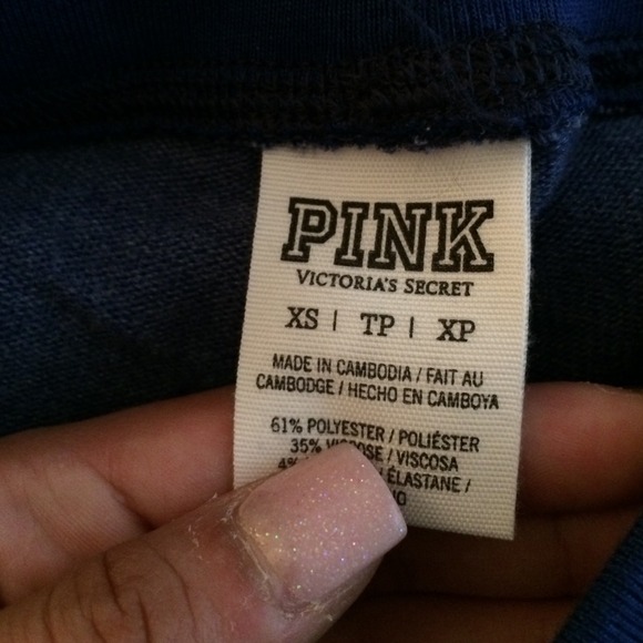 LOVE PINK sweats - Picture 2 of 2