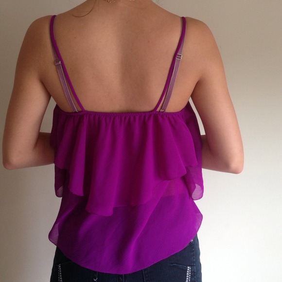 Purple top - Picture 2 of 2