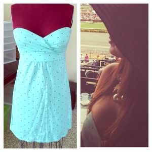 Volcom Strapless summer dress