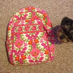 Vera Bradley Laptop Backpack