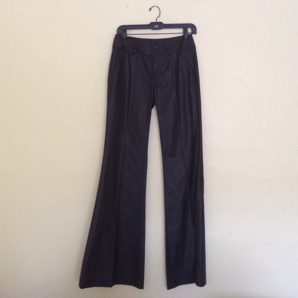7 for all Mankind Black Pants