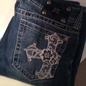 Miss me jeans, size 28