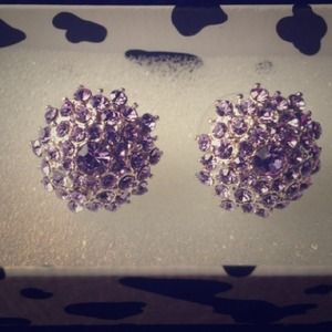 White House Black Market Starburst Earrings