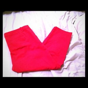 Merona Red Capri Pants