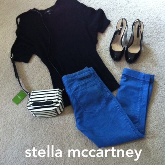 Stella McCartney Denim - ⭐️SALE⭐️Stella McCartney Cropped Jeans