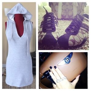 Sporty Dress Hoodie