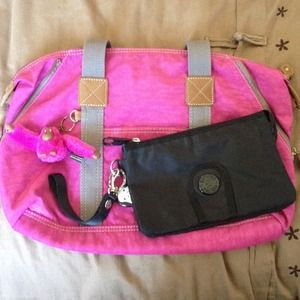 2 Kipling bags