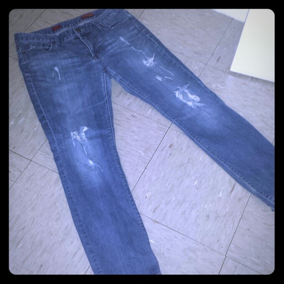 EXPRESS JEANS *Eva bootleg* ripped
