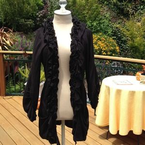 Adorable Black knit sweater