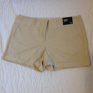 New York & Company beige dress shorts