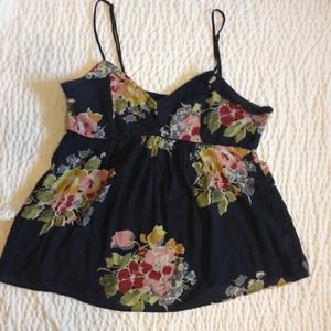 Sold in bundle !! Floral baby doll top
