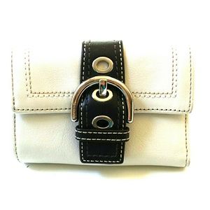 White Coach Wallet