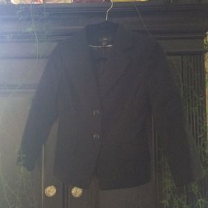HM black blazer.