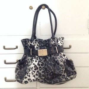 Ombré Leopard Purse