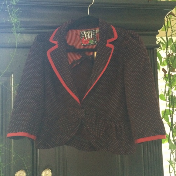Bow jacket
