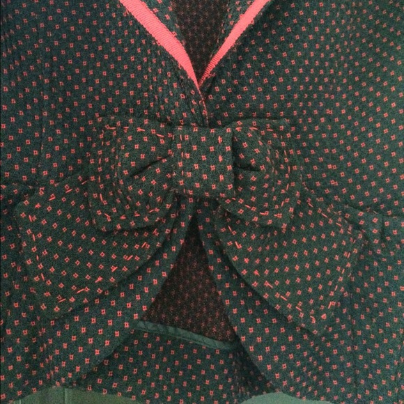Bow jacket - Picture 2 of 3