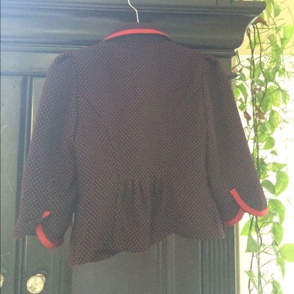 Bow jacket - Picture 3 of 3