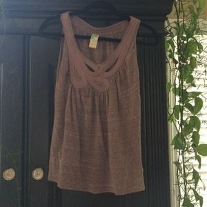 SOLD Lavender Anthropologie tank