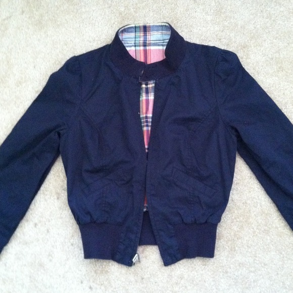 guess denim bomber jacket