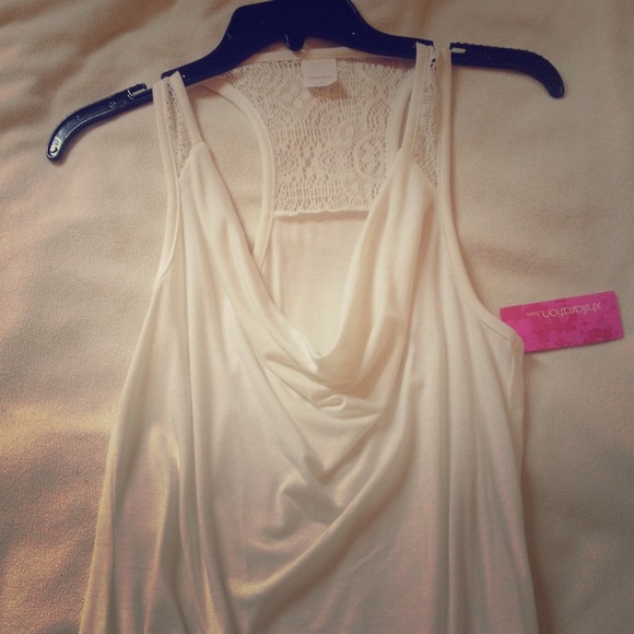 white summer dress S