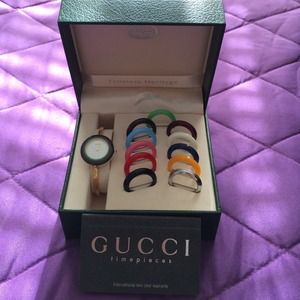 Vintage Gucci Bezel watch