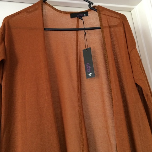 Isabel Lu long cardigan - Picture 2 of 3