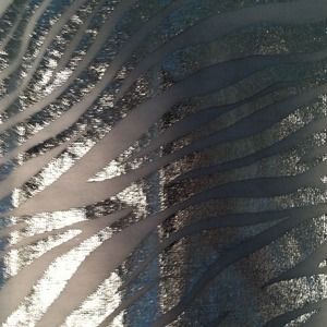 White/Silver LightWeight,LongSleeve ZebraTop*SALE*