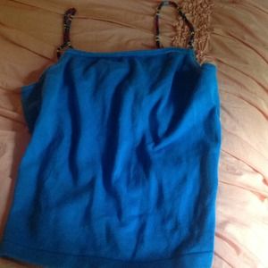 Ralph Lauren small beaded top.