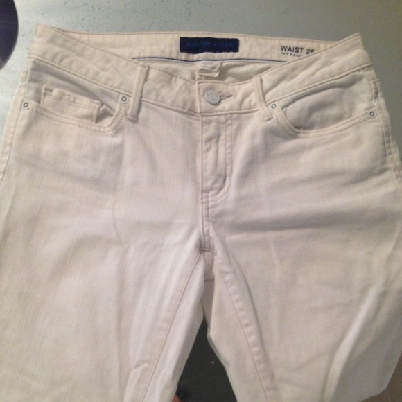Martin & Osa White Jeans - Picture 2 of 3