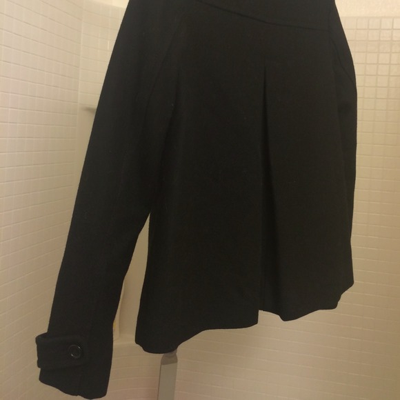 H&M Jackets & Coats - Classic Black H&M Peacoat Coat Jacket H&M Jackets & Coats - Classic Black H&M Peacoat Coat Jacket