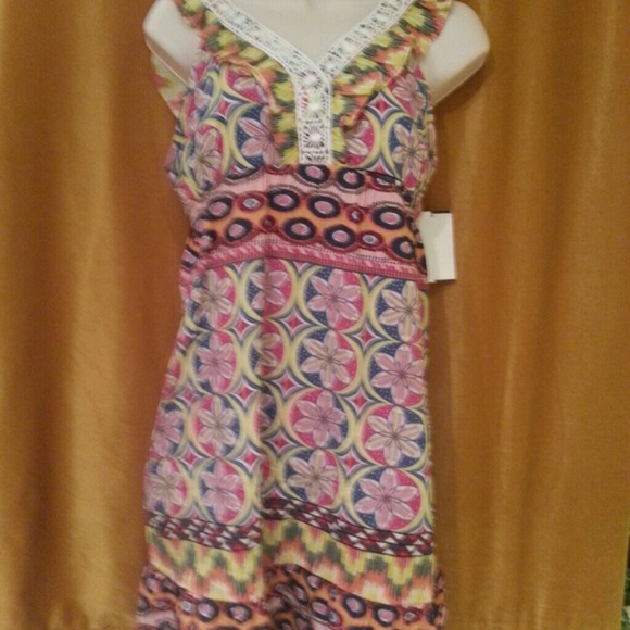 Cute floral Sun Dress