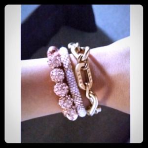 Arm party, 3 bracelets!