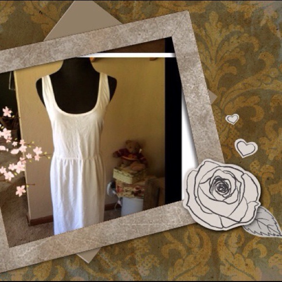 Walmart White Dress
