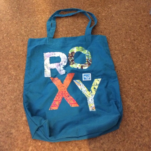 roxy tote bag