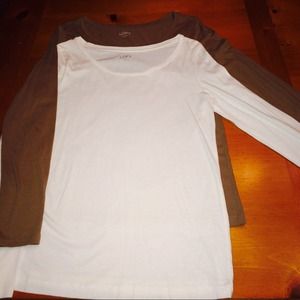 2 LOFT LS shirts