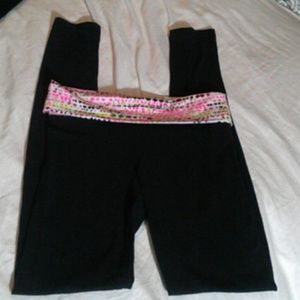 2 pairs of So yoga leggings size small juniors