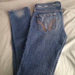 Hollister super skinny jeans