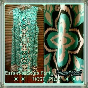 I.N.C. WOMENS SHIFT DRESS~NEW~🎁🎄Christmas Present🎁🎄