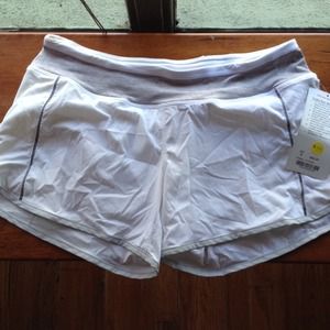 Lululemon turbo run short.