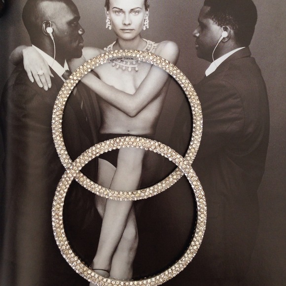 Marc Jacobs rhinestone bracelets