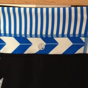 Lululemon long bootcut pant.