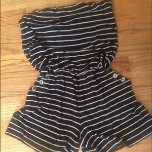 White House Black Market Romper
