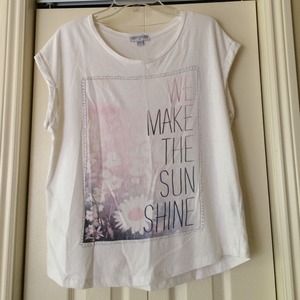 Cotton On 'We Make The Sun Shine' t-shirt