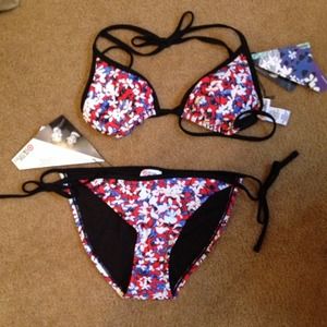 Peter Pilotto for Target Medium Bikini - Red