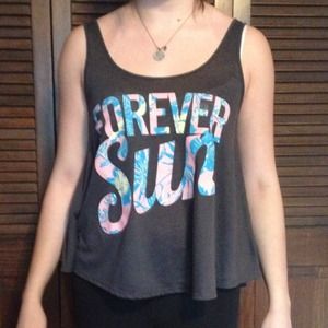 NWT American Eagle graphic tank