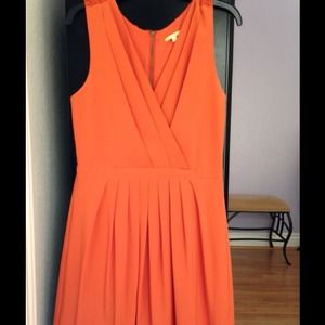 Dress Burnt Orange